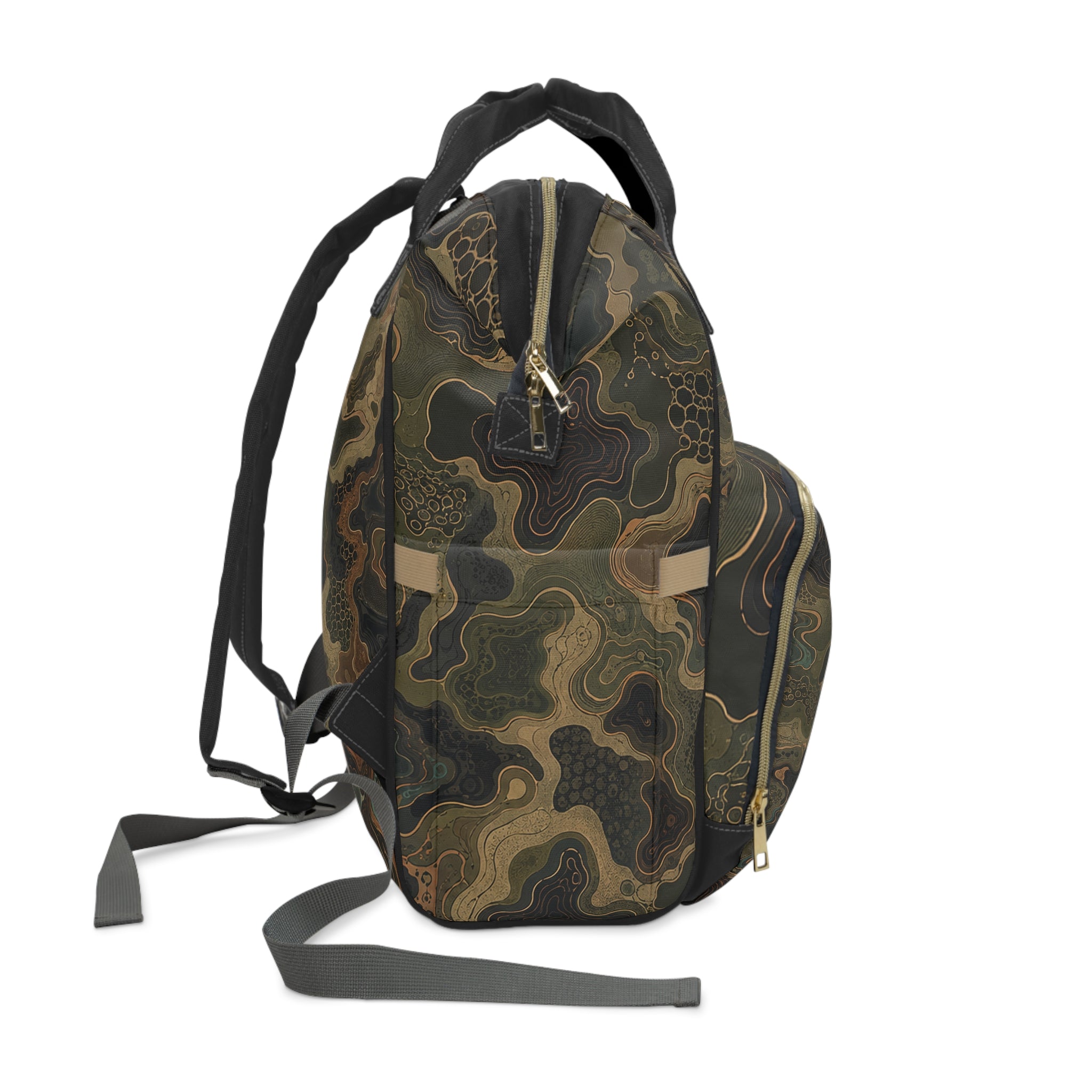 Terrain Carryall — Diaper Backpack — detail view