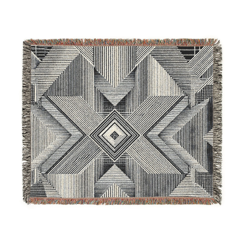 Monolith Star — Woven Blanket — alternate view