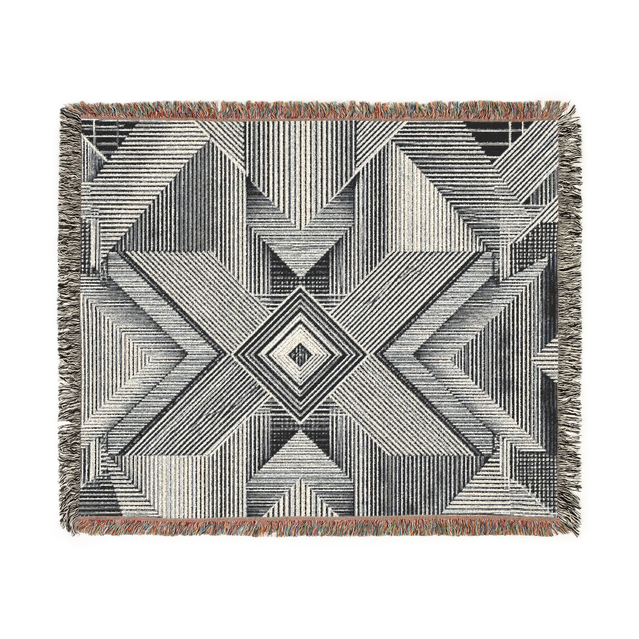 Monolith Star — Woven Blanket — alternate view