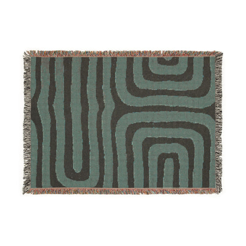 Clay Passage — Woven Blanket — alternate view