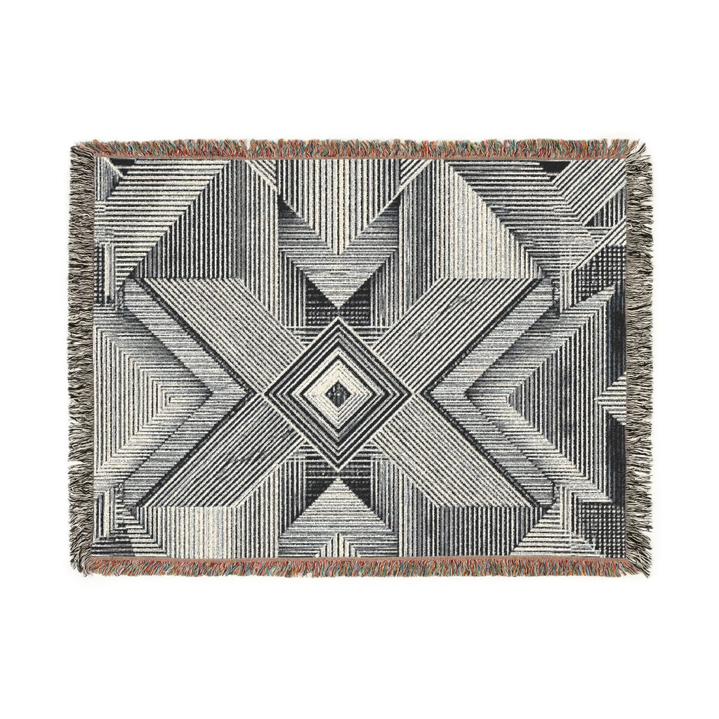 Monolith Star — Woven Blanket — additional product view