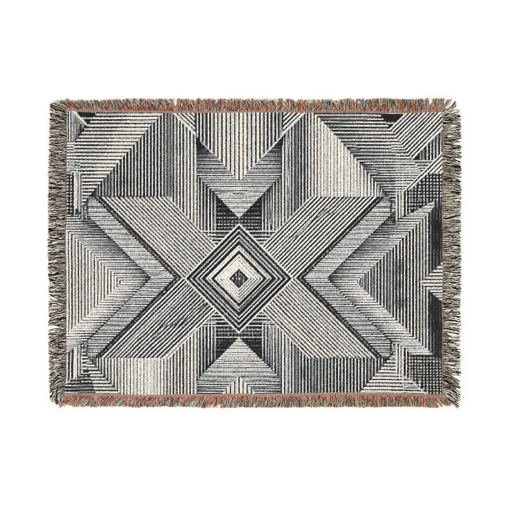 Monolith Star — Woven Blanket — additional product view