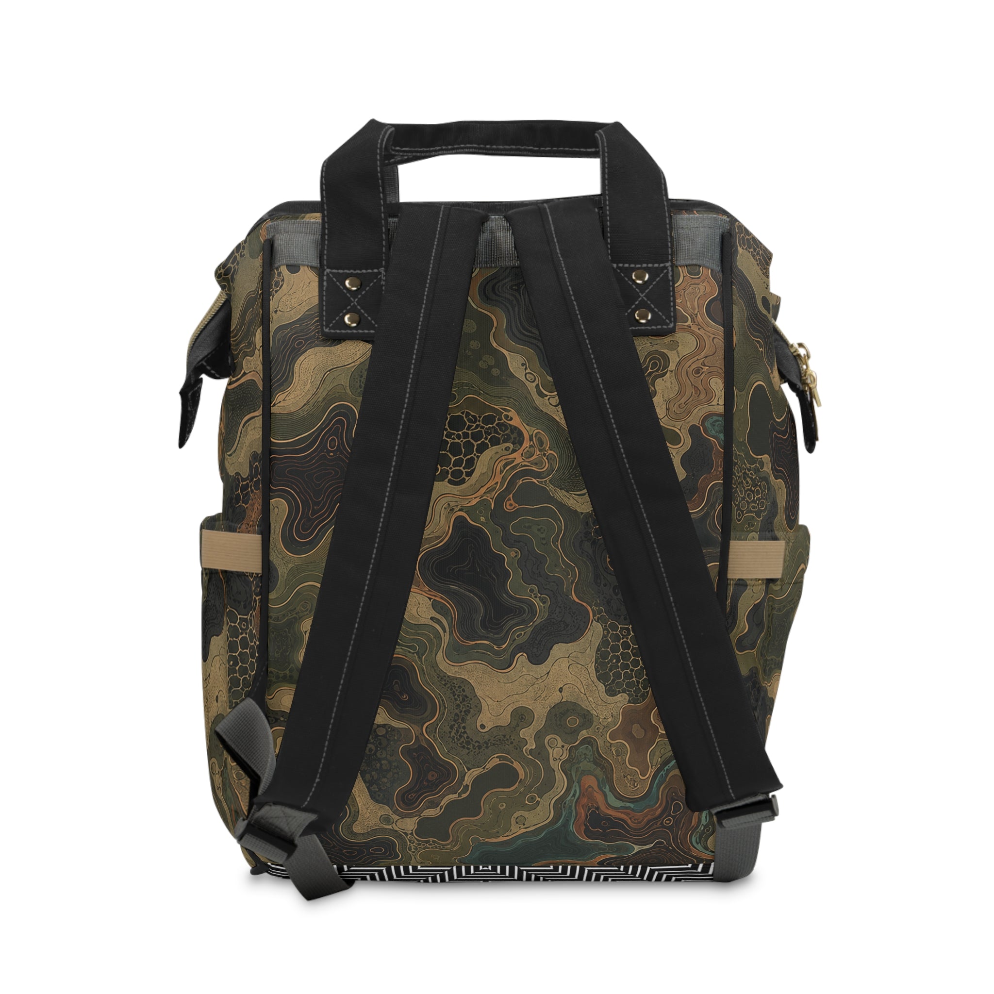 Terrain Carryall — Diaper Backpack — alternate view