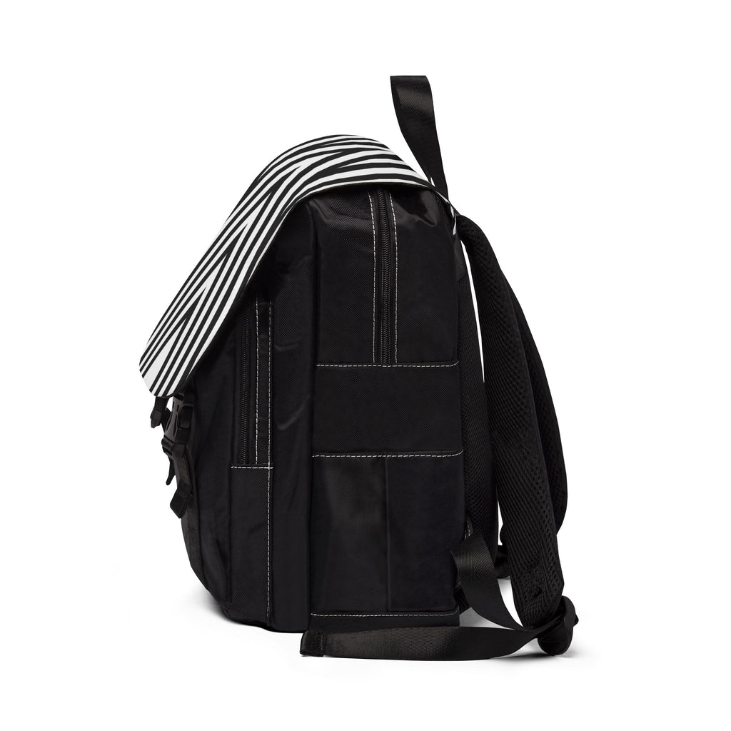 Apex — Oxford Backpack — side view