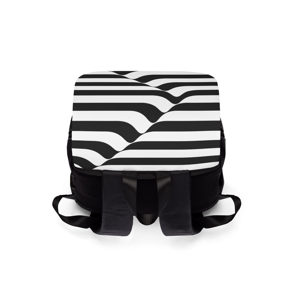 Signal Fold — Oxford Backpack