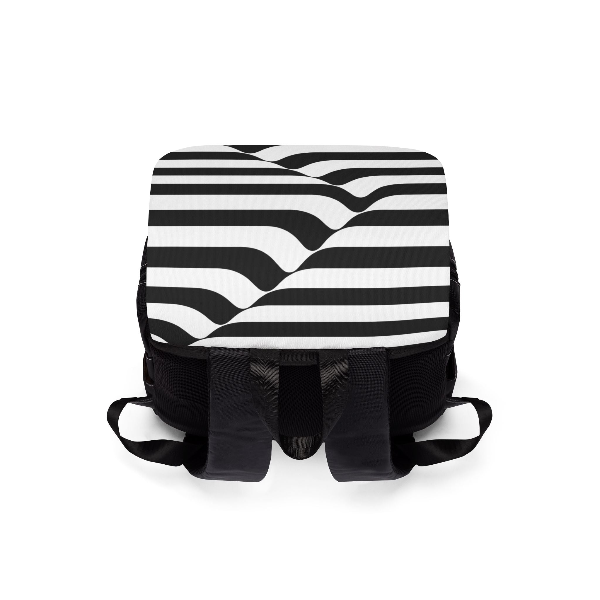 Signal Fold — Oxford Backpack