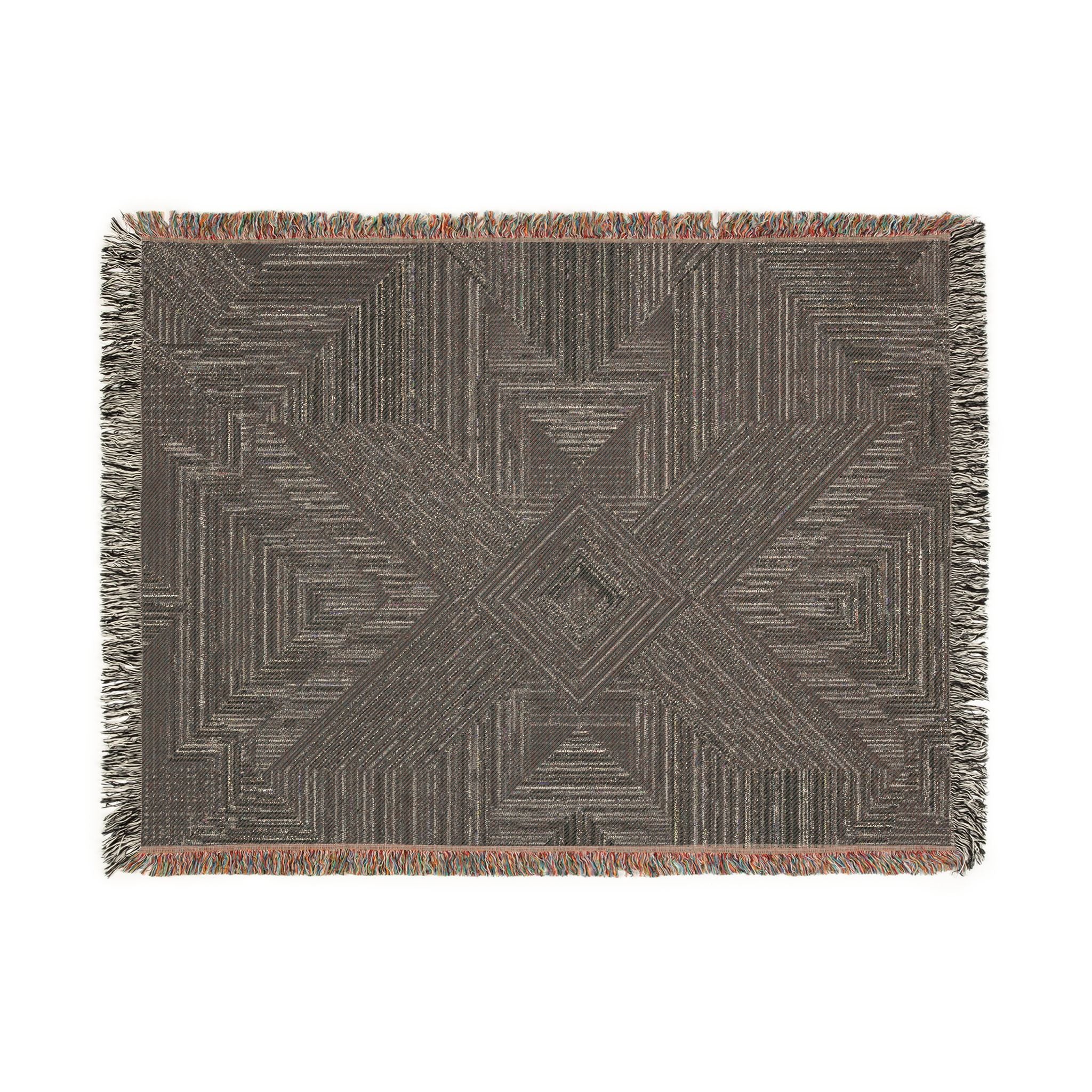 Monolith Star — Woven Blanket — product view 12