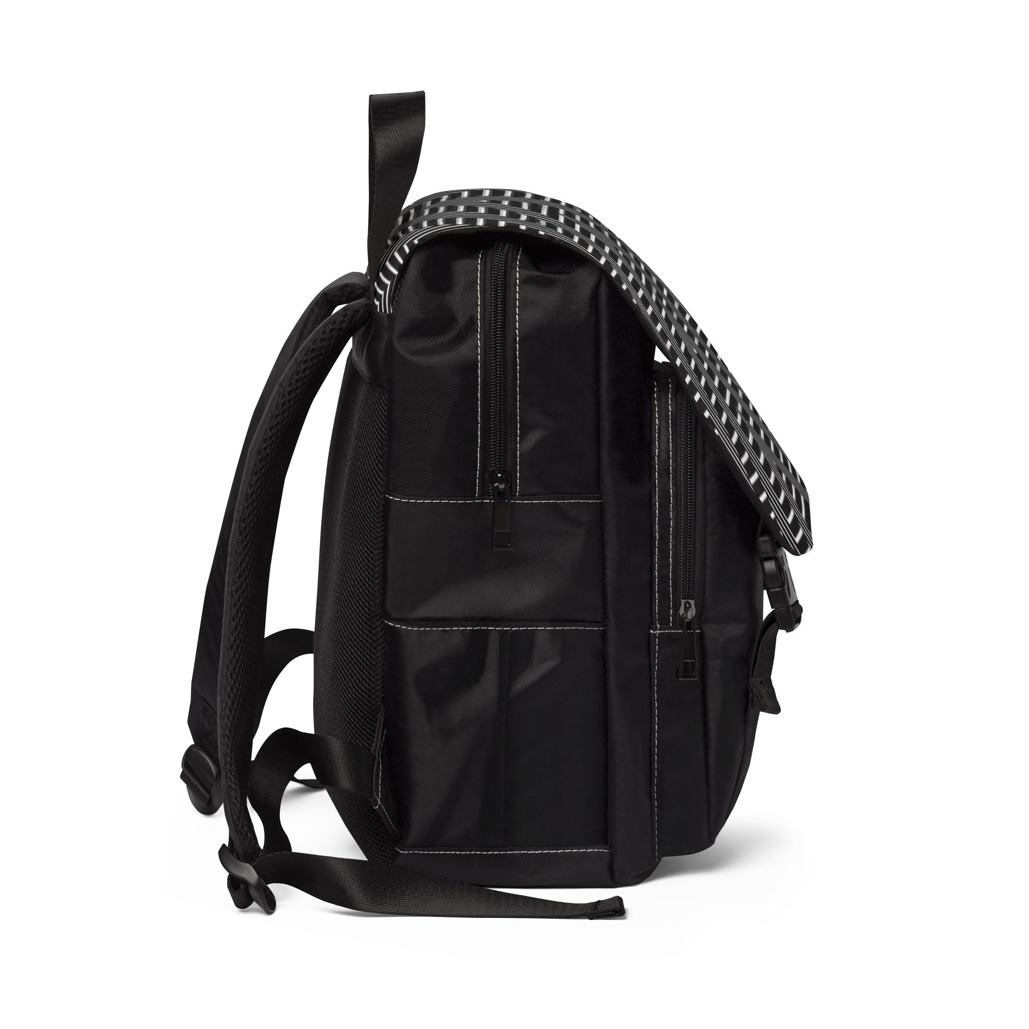 Maze Field — Oxford Backpack — alternate view