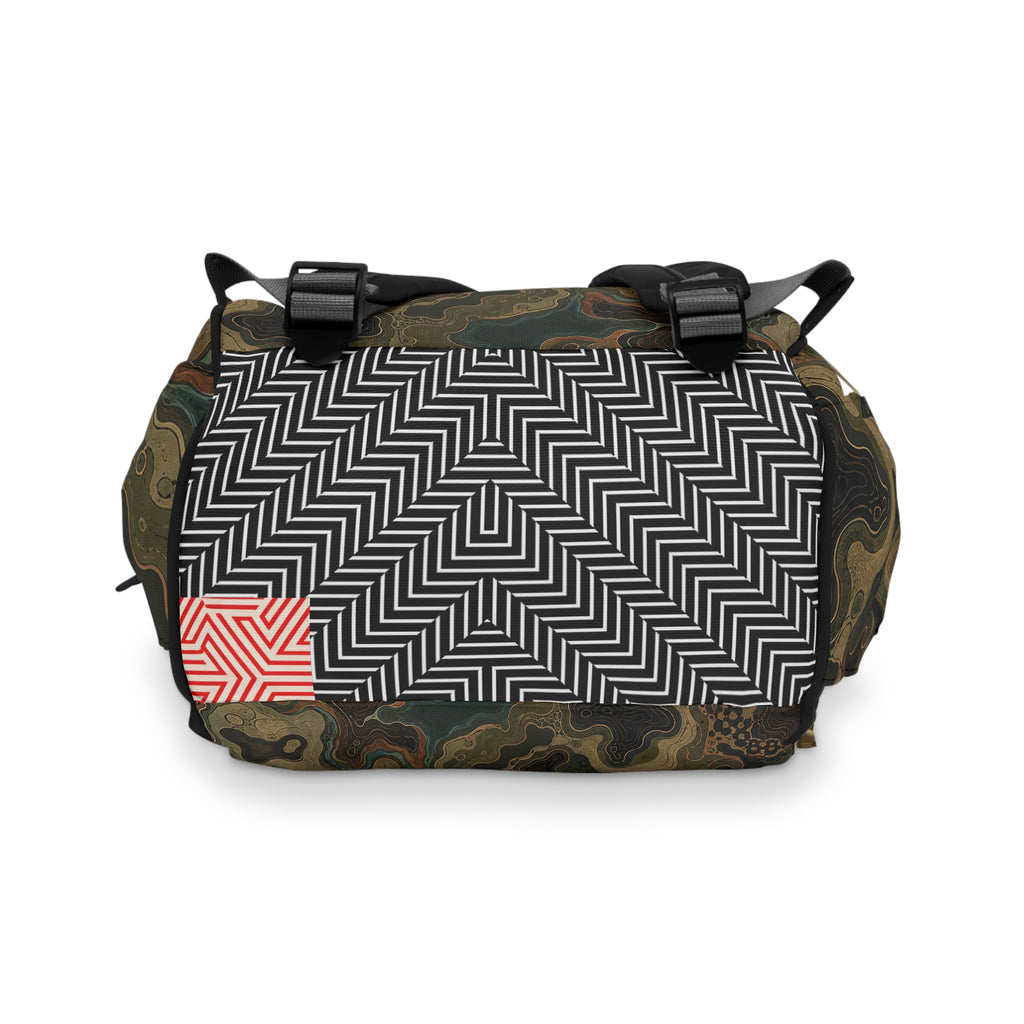 Terrain Carryall — Diaper Backpack — lifestyle view