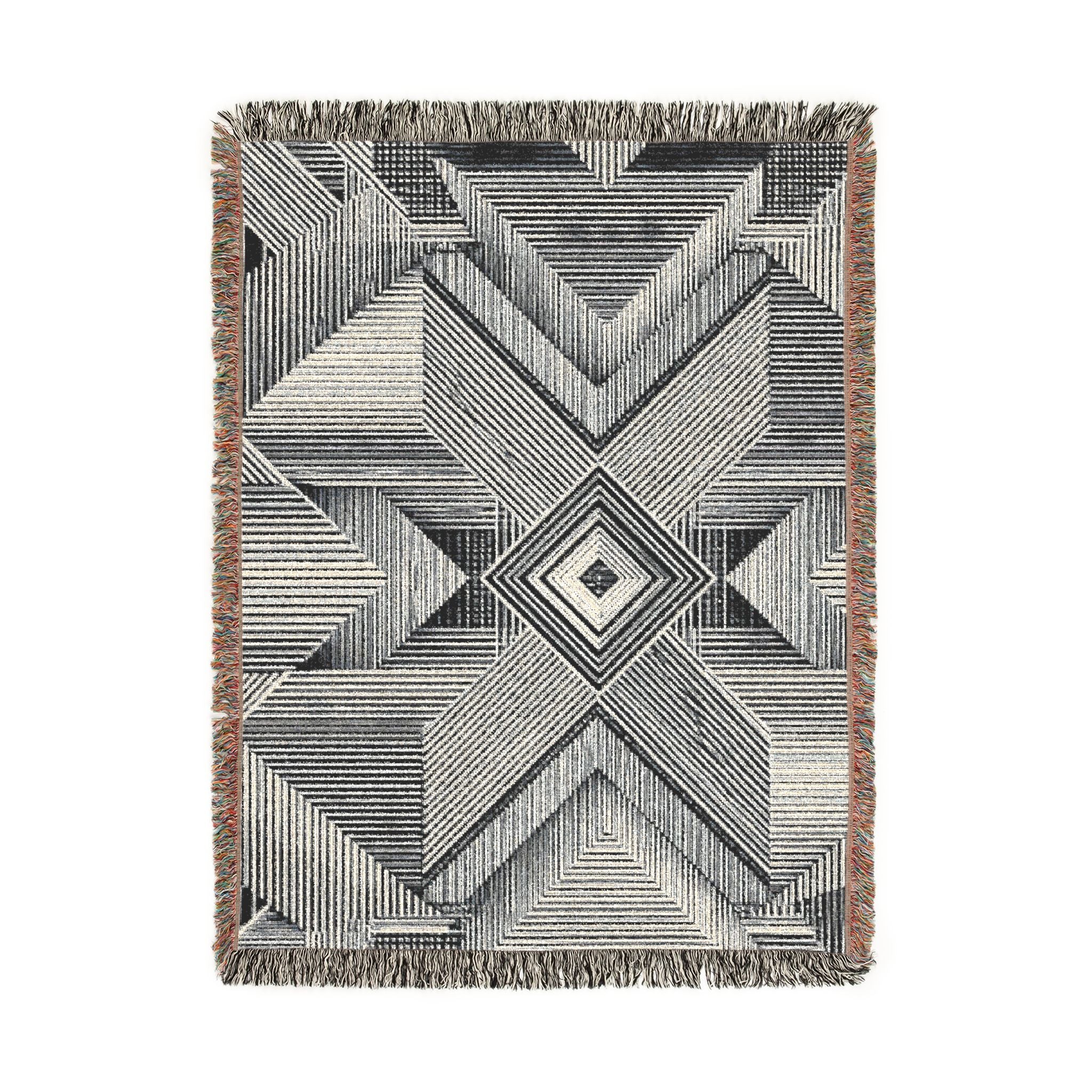 Monolith Star — Woven Blanket — product view 11