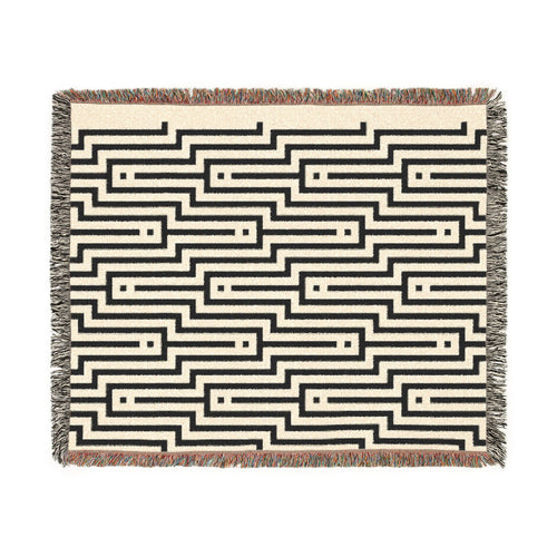 The Soft Architecture — Woven Blanket