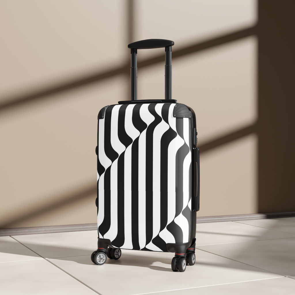 Optic Current — Carry-On Suitcase — detail view