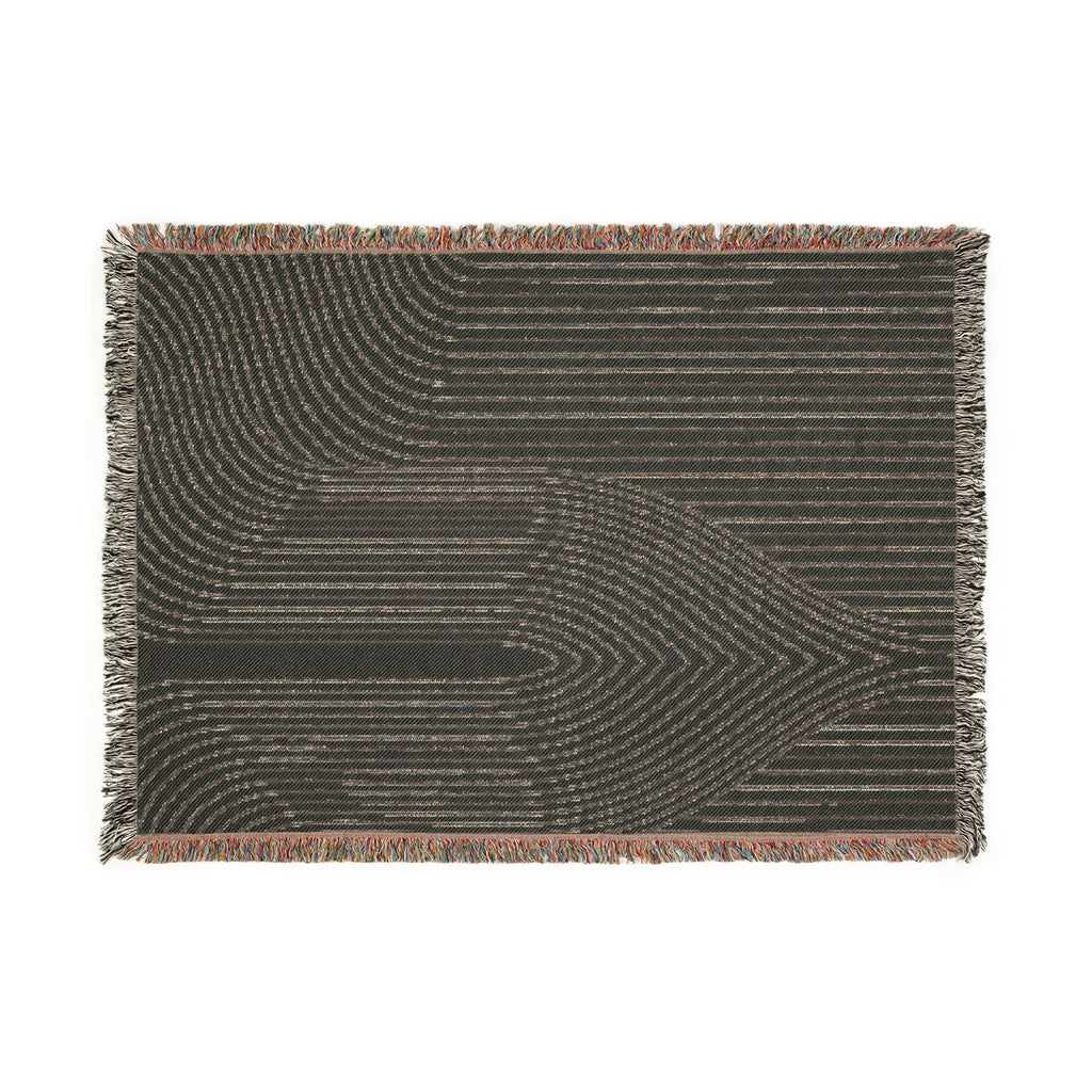 Convergence — Woven Blanket — alternate view
