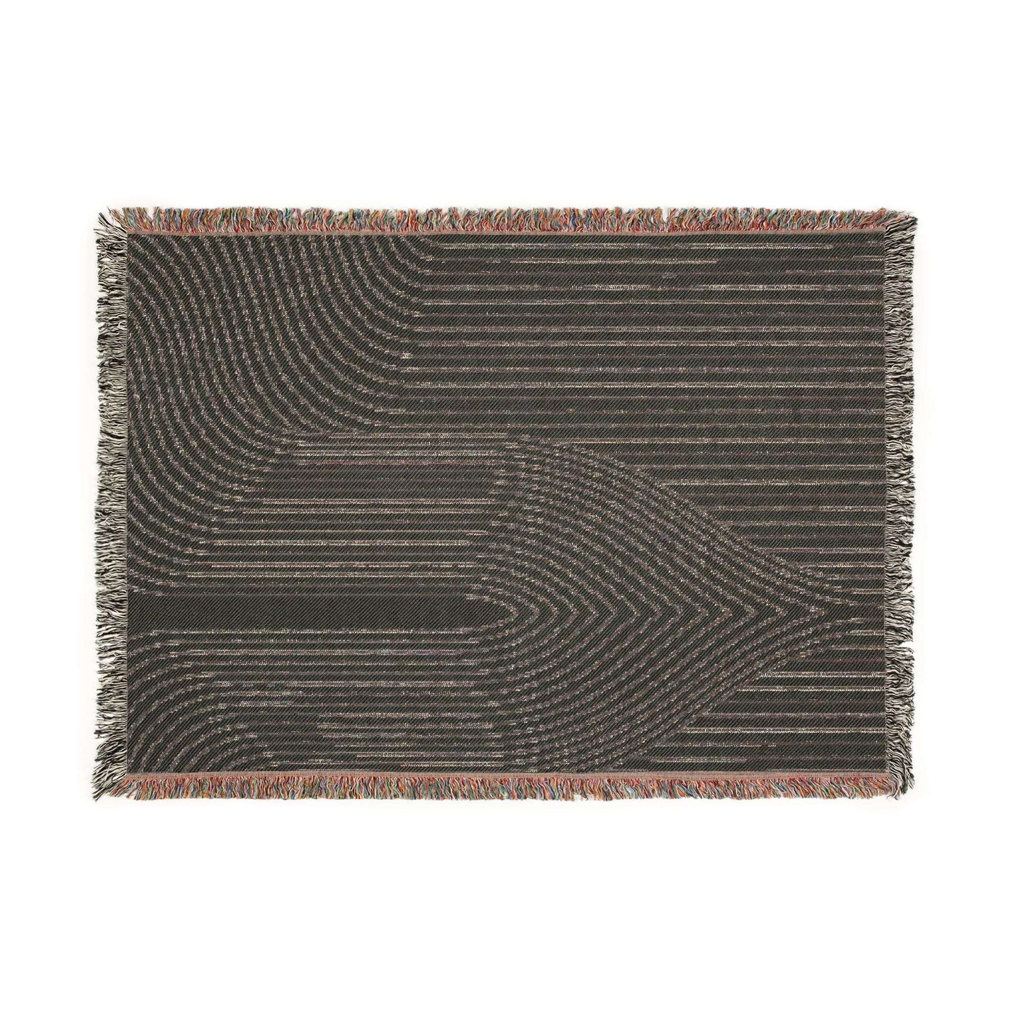 Convergence — Woven Blanket — alternate view