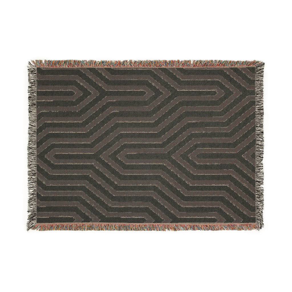 Signal Path — Woven Blanket — alternate view