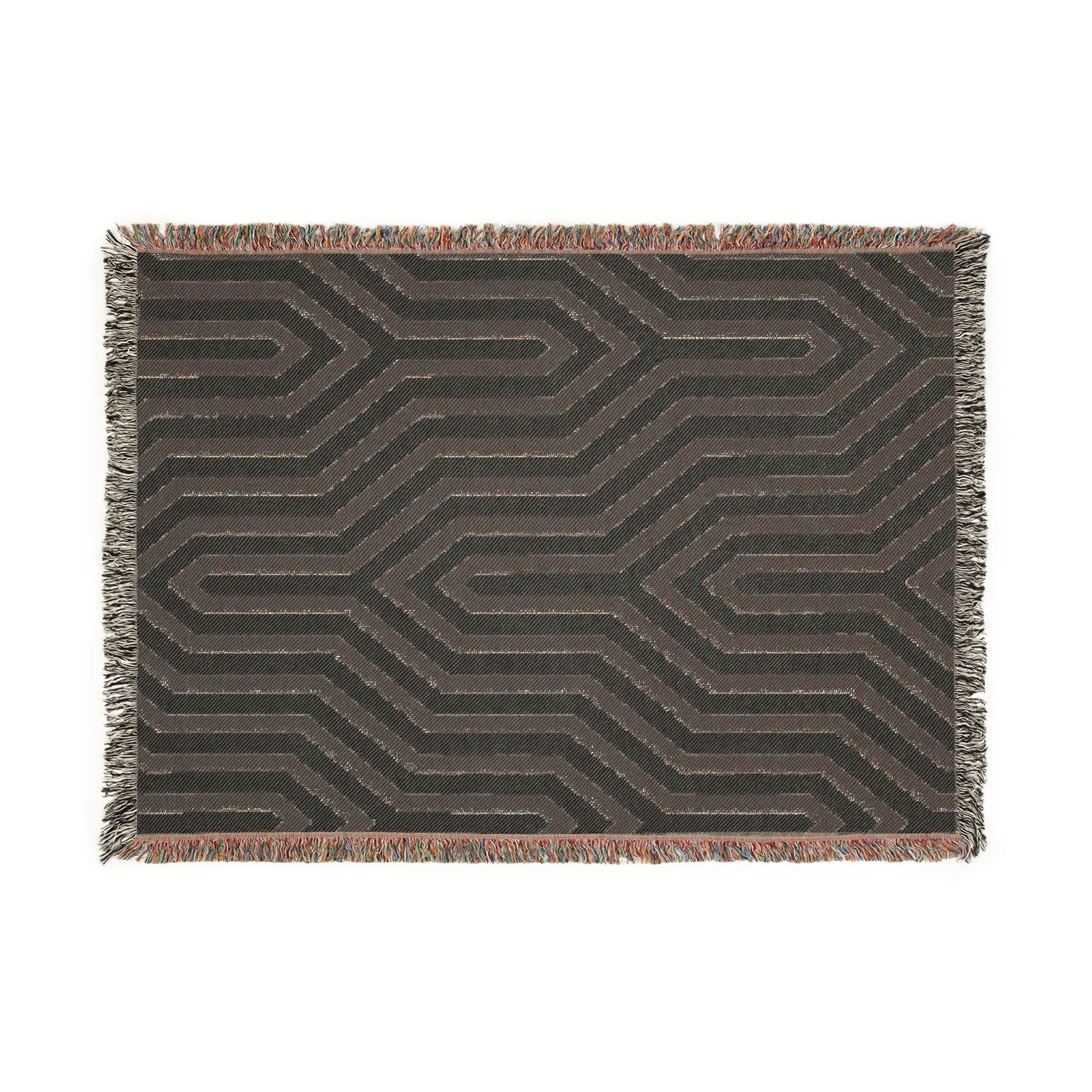 Signal Path — Woven Blanket — alternate view