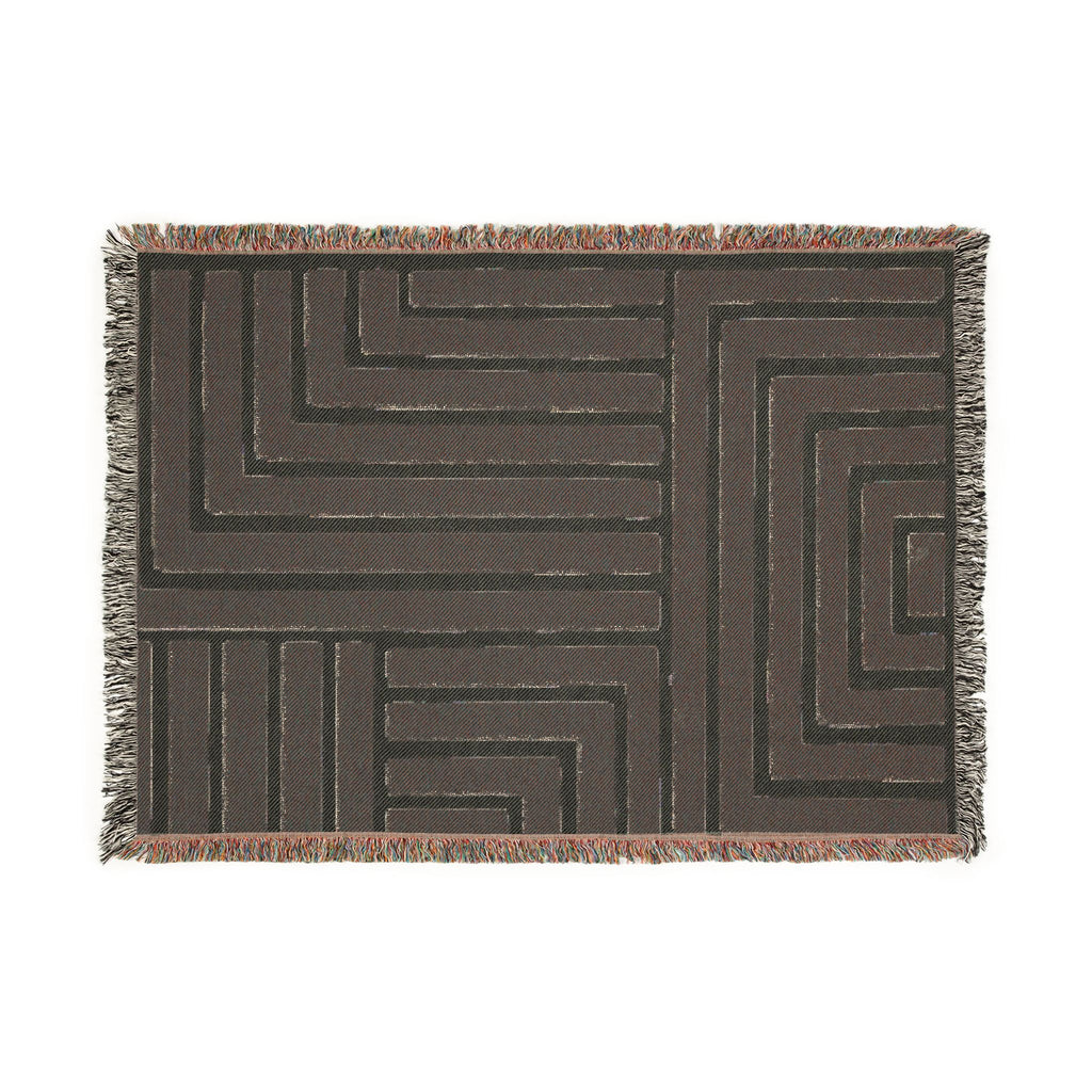 Quarter Turn — Woven Blanket — alternate view
