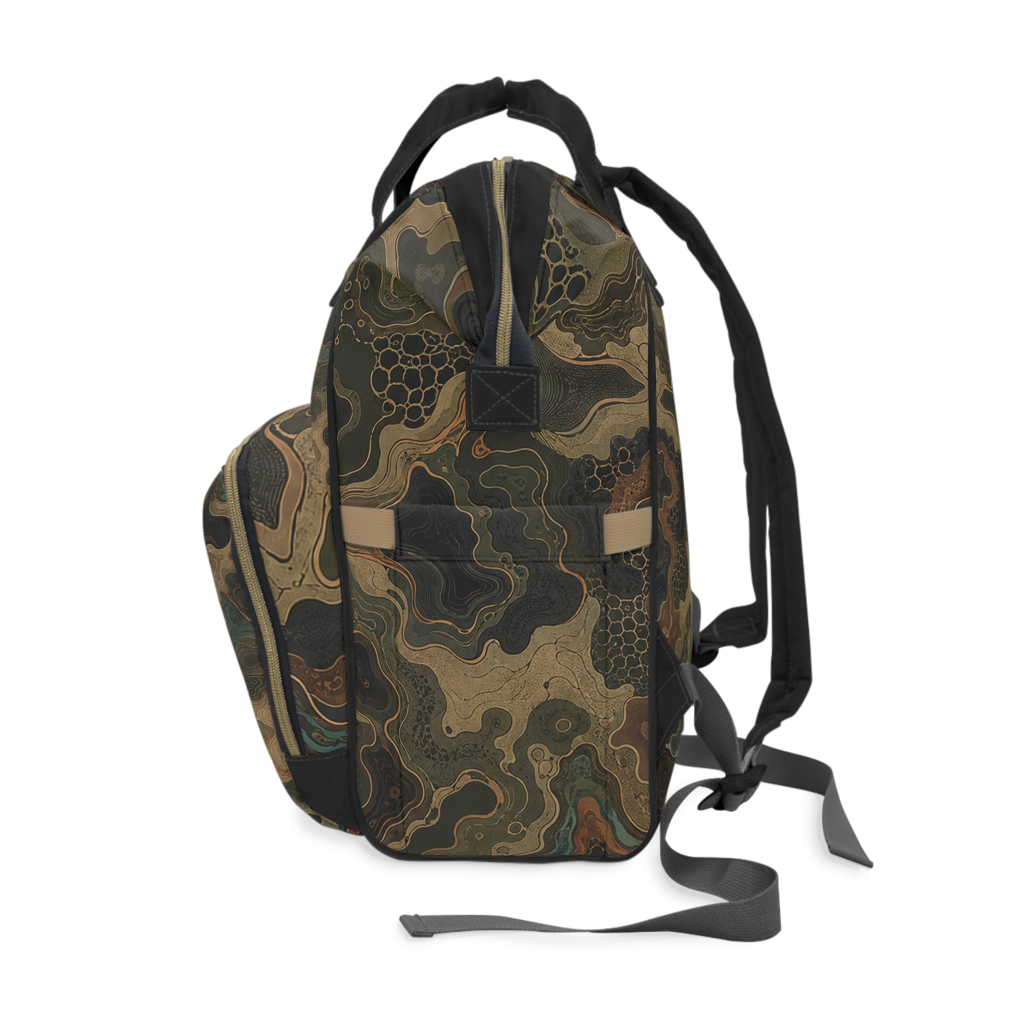 Terrain Carryall — Diaper Backpack — side view