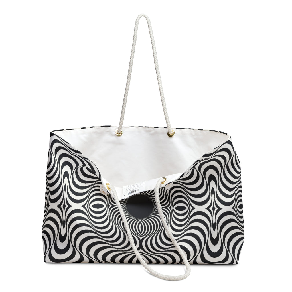 Event Horizon — Oversized Weekender — side view