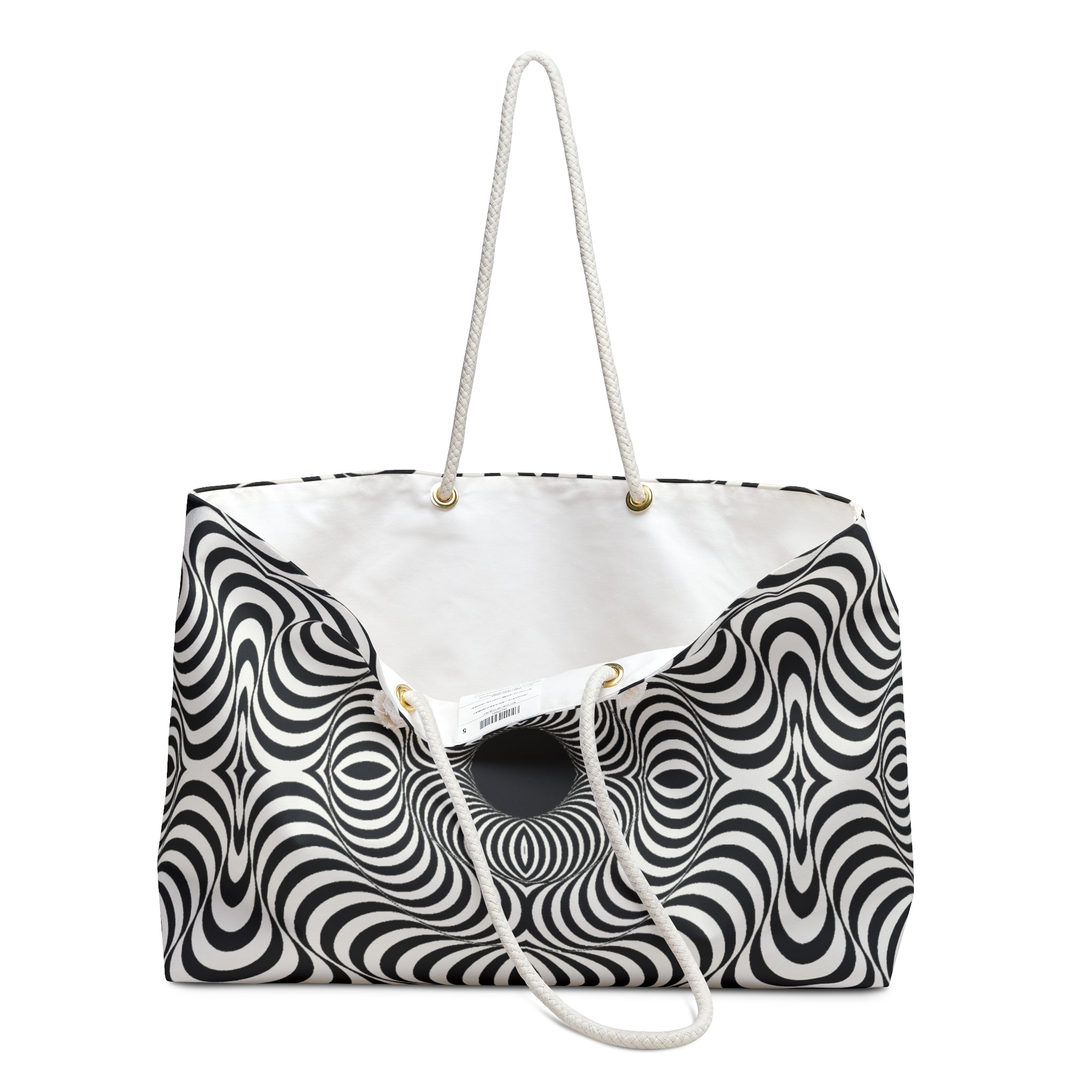 Event Horizon — Oversized Weekender — side view