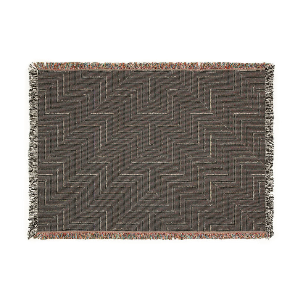 Circuit Shift — Woven Blanket — alternate view