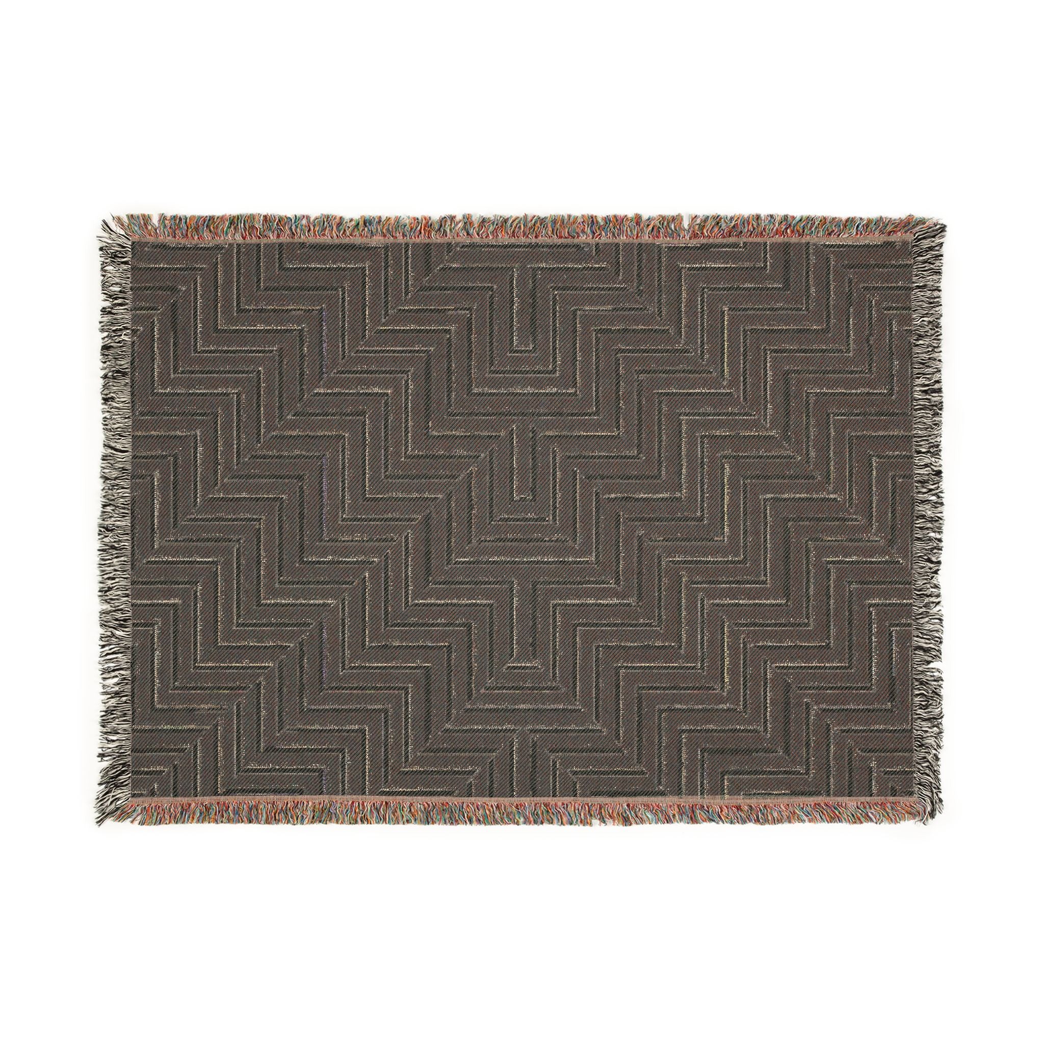 Circuit Shift — Woven Blanket — alternate view