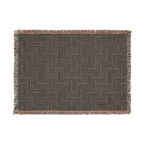 Circuit Shift — Woven Blanket — alternate view