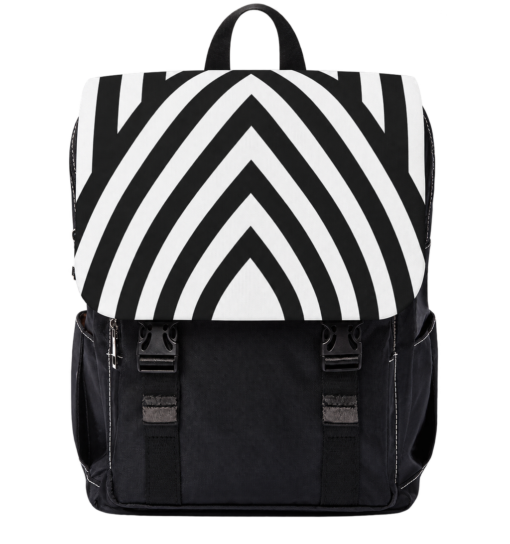 Apex — Oxford Backpack — floating front view