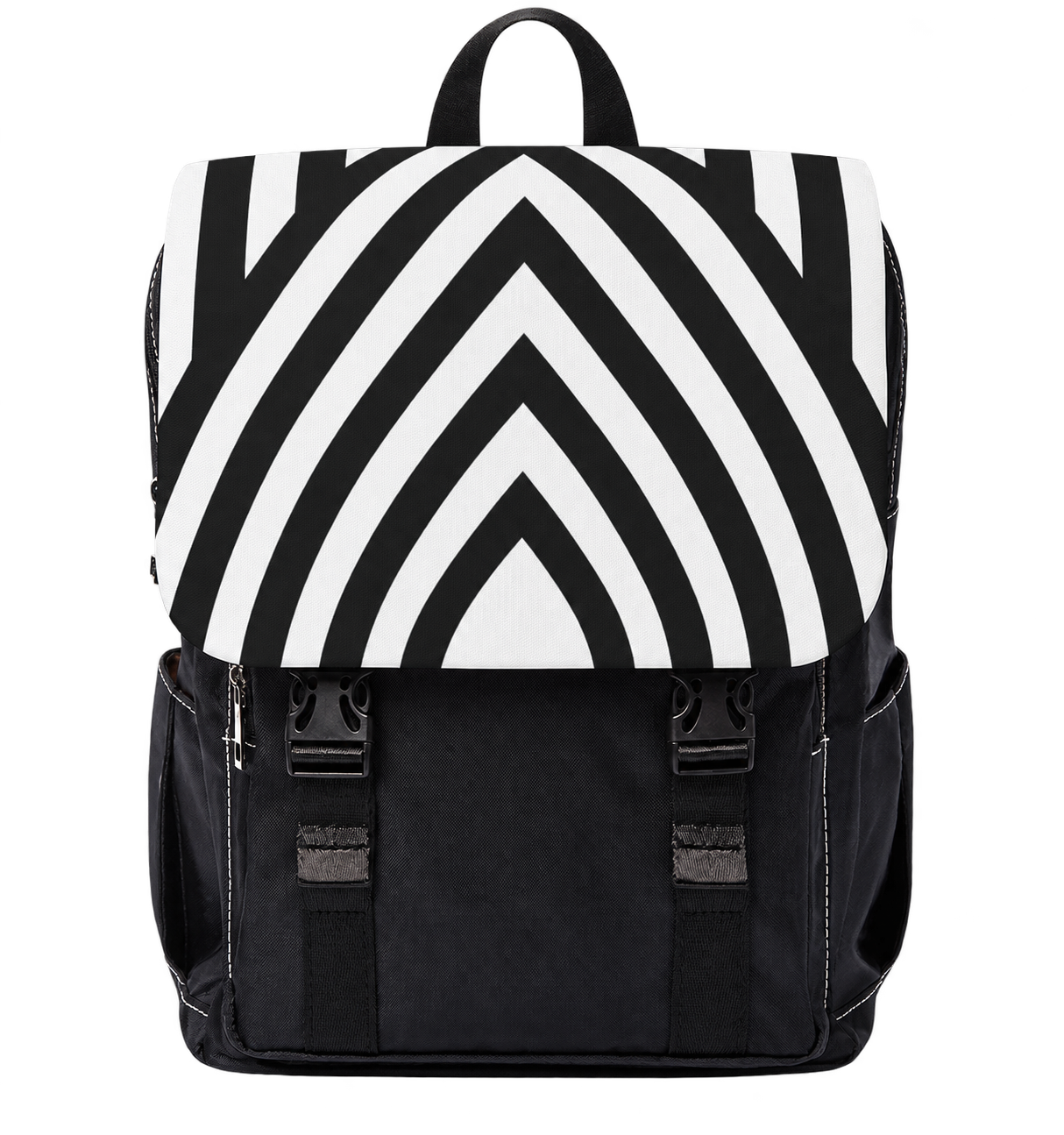 Apex — Oxford Backpack — floating front view