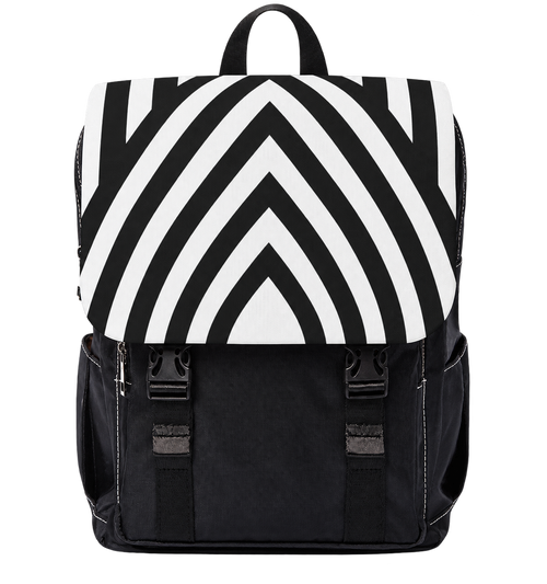 Apex — Oxford Backpack — floating front view