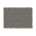 Circuit Shift — Woven Blanket — floating front view