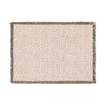 Copper Tessellation — Woven Blanket — floating front view