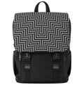 Maze Field — Oxford Backpack — floating front view