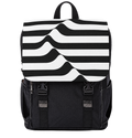 Signal Fold — Oxford Backpack — floating front view