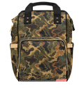 Terrain Carryall — Diaper Backpack — floating front view